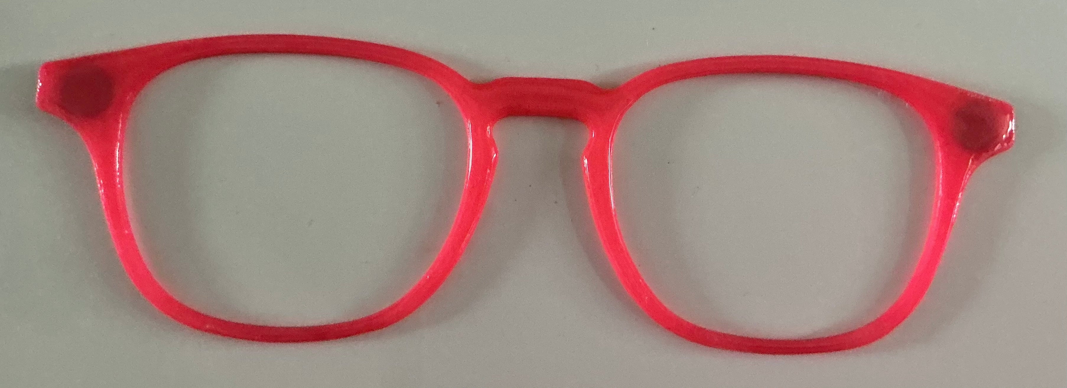 Otis Topper; pink resined