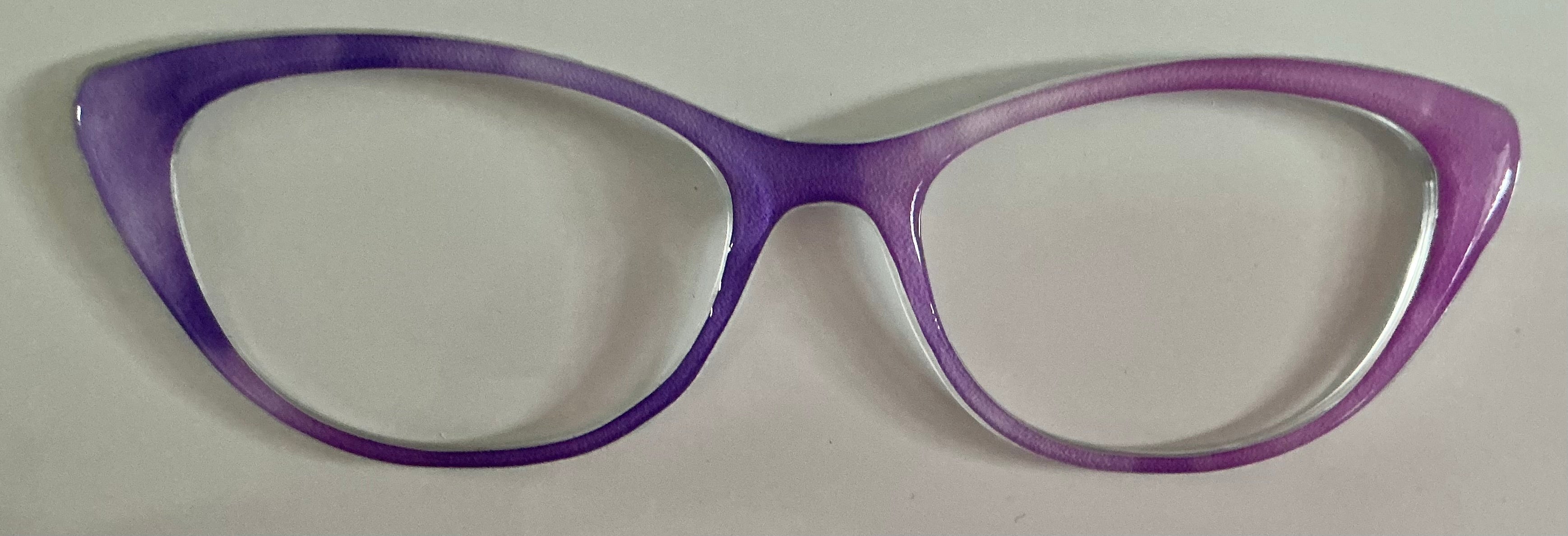 Ella Topper; various purple