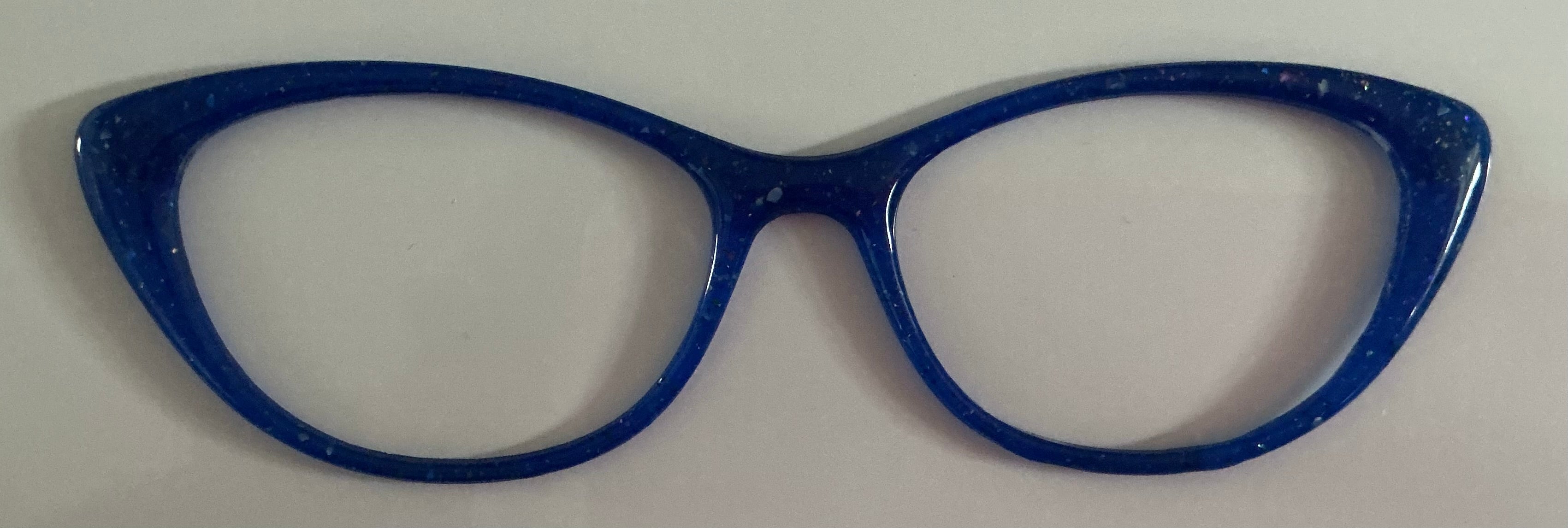 Ella Topper; blue shimmer