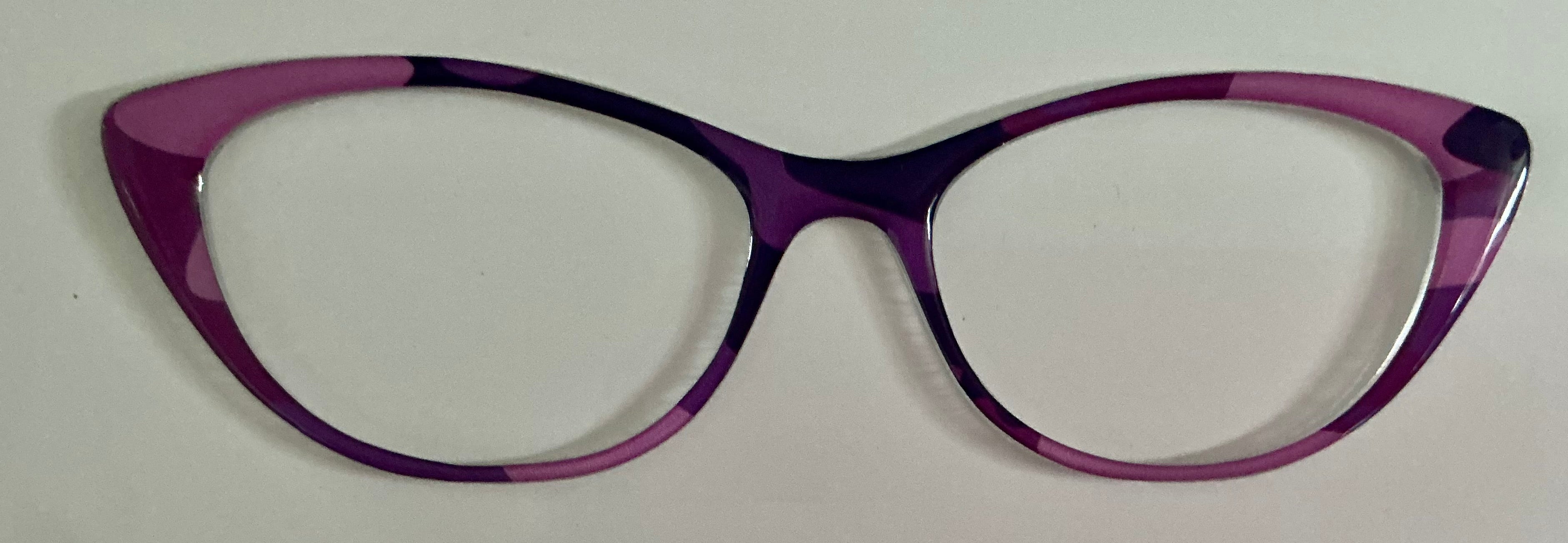 Ella Topper; purple tones
