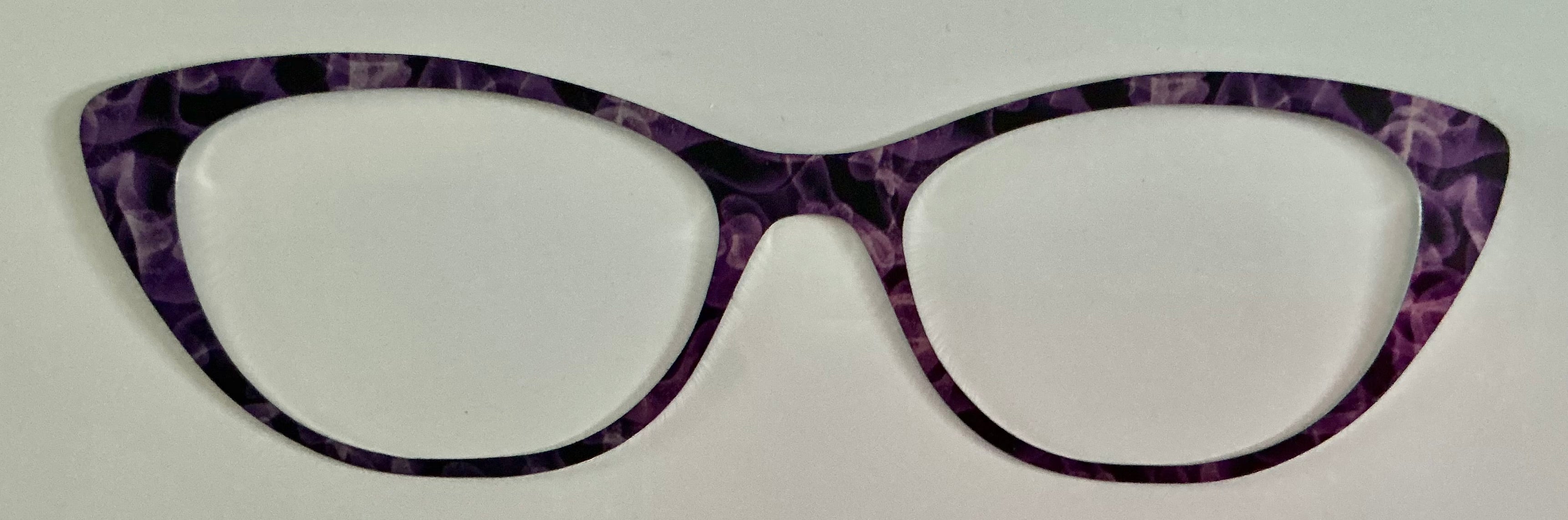 Ella Topper; purple and black smoke; metal