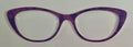 Ella Topper; purple tort; metal