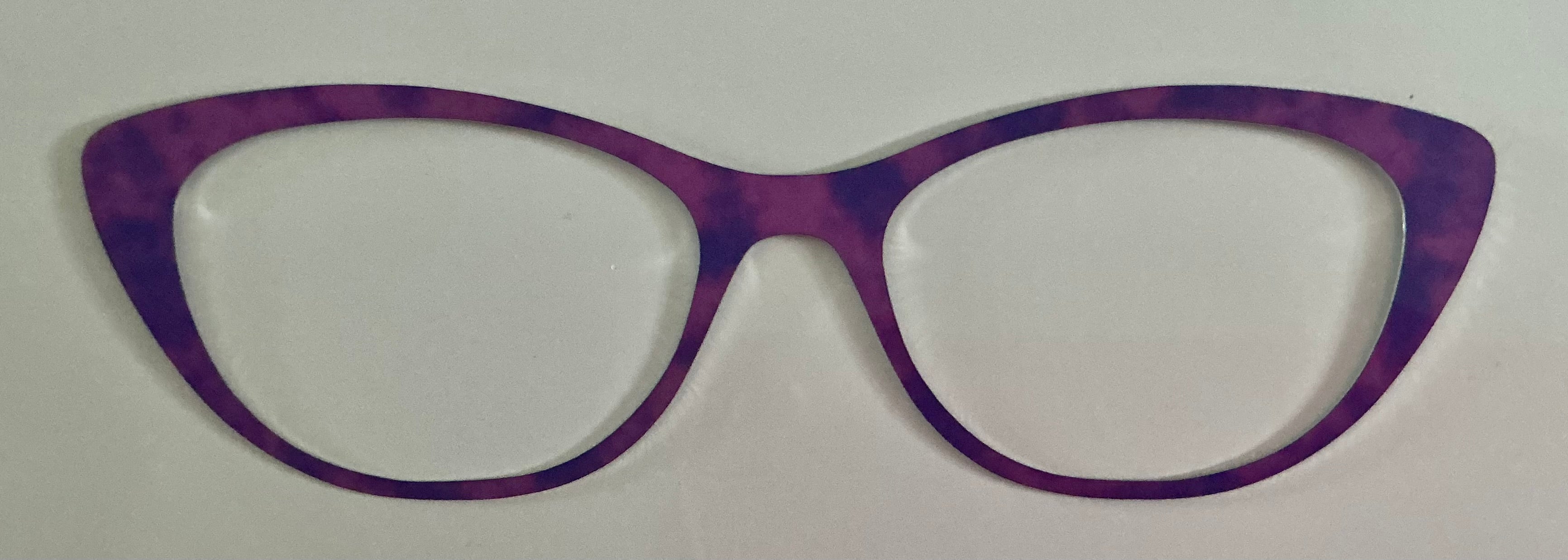 Ella Topper; purple tort; metal