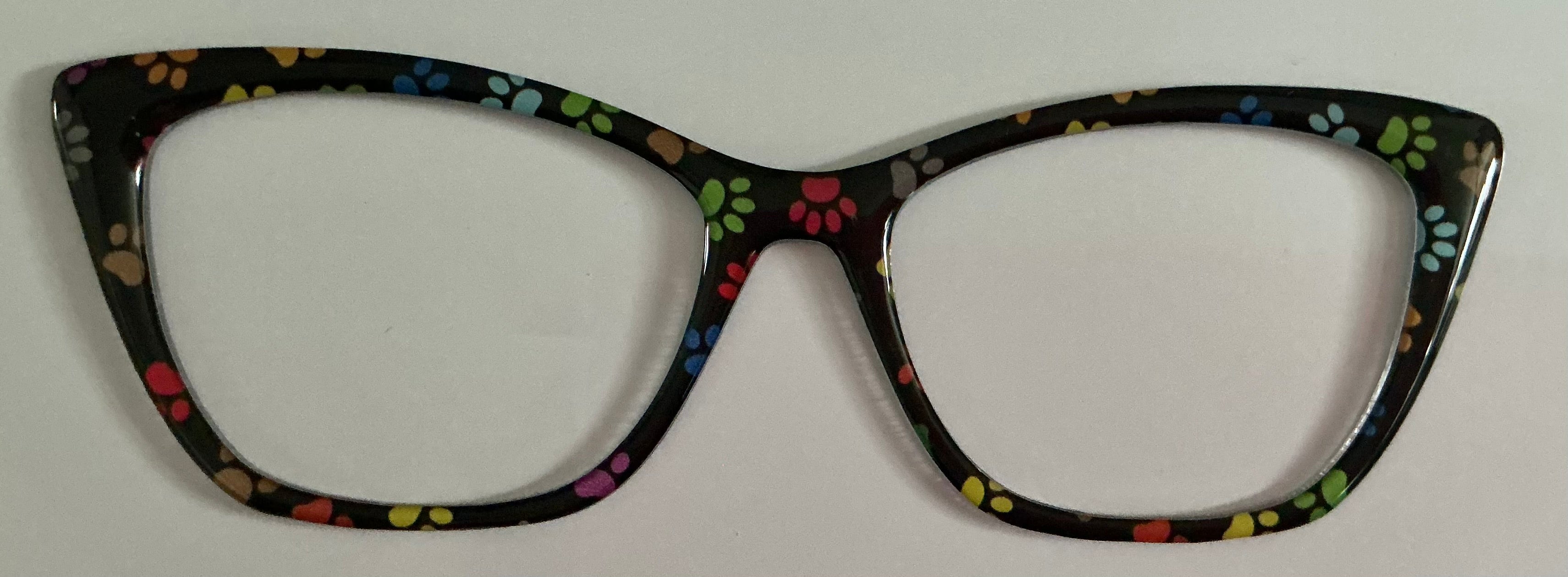 Wanda Topper; rainbow paw prints