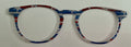 Soto Topper; red,white, and blue stars