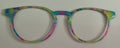 Soto Topper; multicolored tie dye