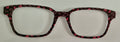 Finley Topper;  hearts on black
