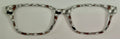 Finley Topper;  metal; dogs on gray and white checkered