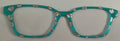 Finley Topper; teal with silver dots