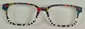 PAIR Finley Topper; toucan/black and white Chevron split