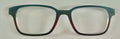 PAIR Finley Topper; teal to espresso gradient