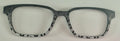 PAIR Finley Topper; gray gradient leopard tort