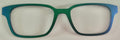 PAIR Premium Finley Topper; Peacock Ombre