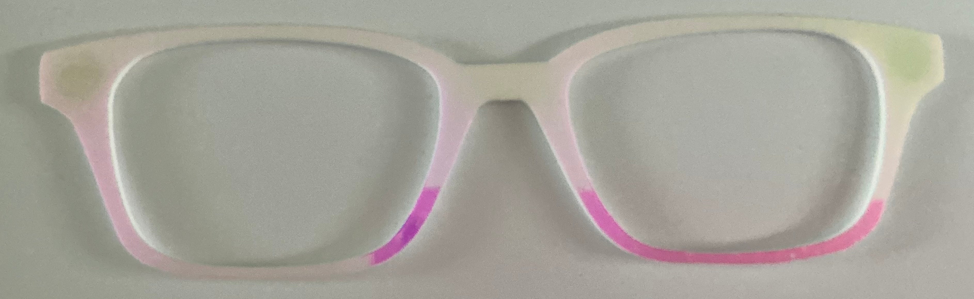 Finley Topper; iridescent