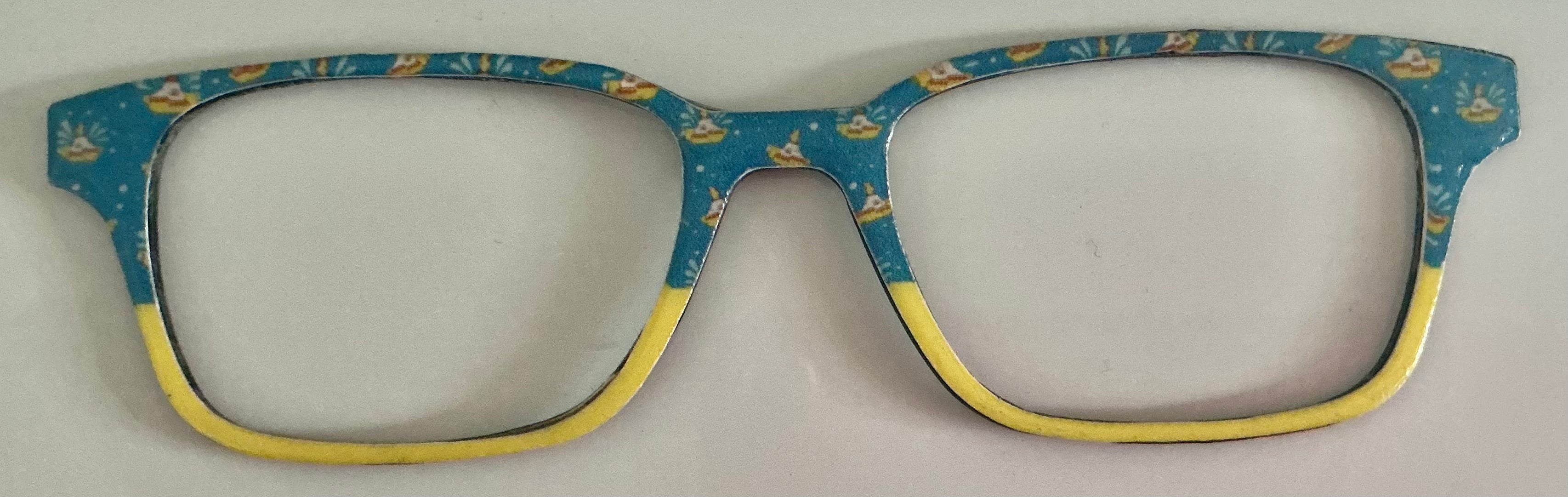 Finley Topper; Yellow Submarine Split