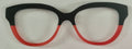 Quinn Topper; black to translucent red split