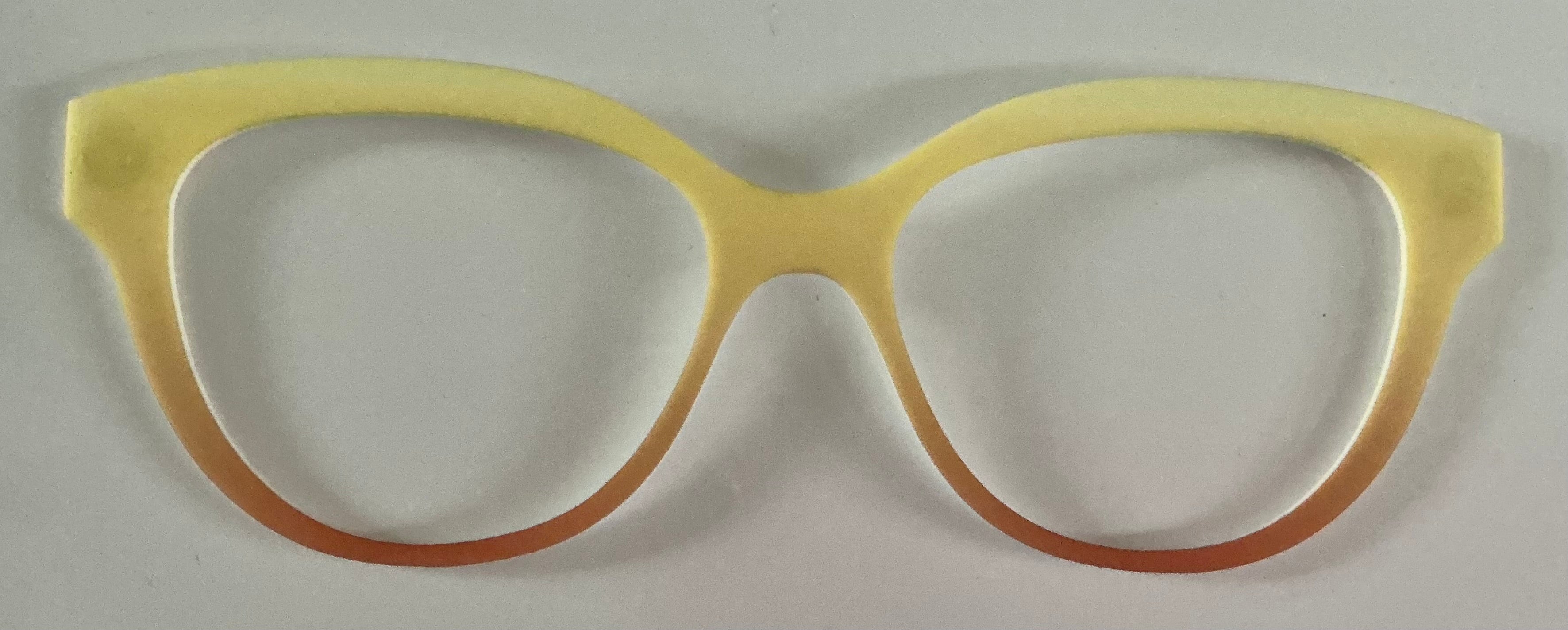 Quinn Topper; yellow ombre