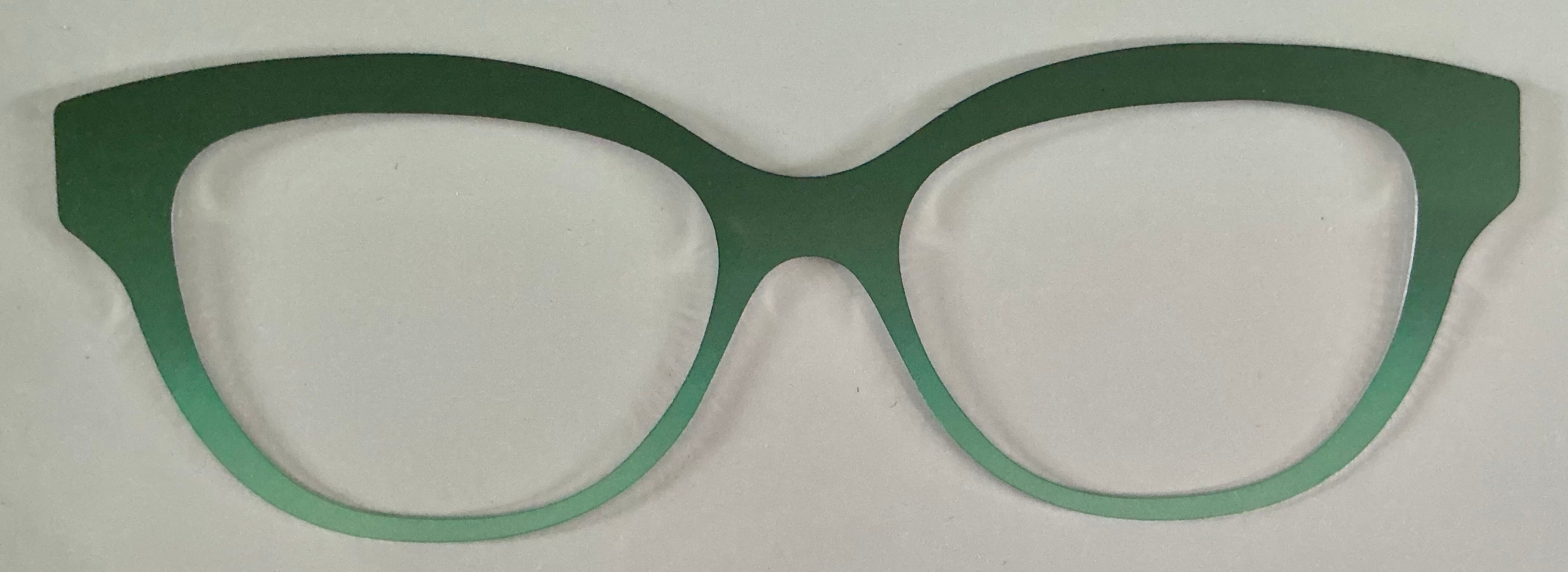 Quinn Topper; metal; green gradient