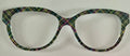 PAIR Quinn Topper; neon plaid on black