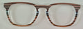 PAIR Twain Topper; multi toned stripe