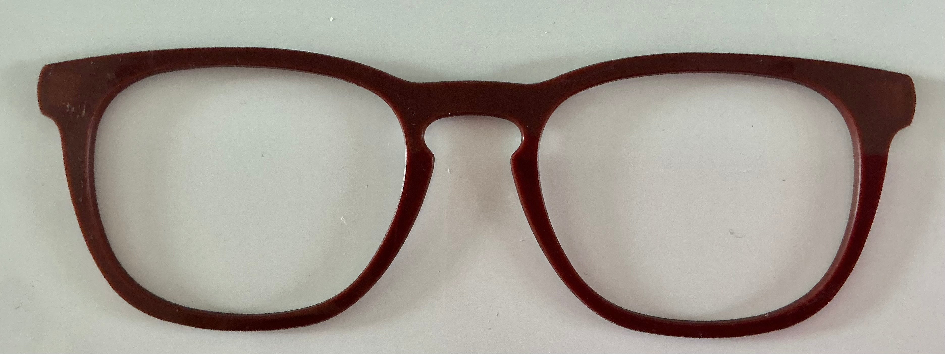 PAIR Twain Topper; brown solid