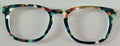 PAIR Twain Topper; bokeh dots