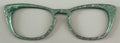 Twain Topper; hybrid; sage green crackle
