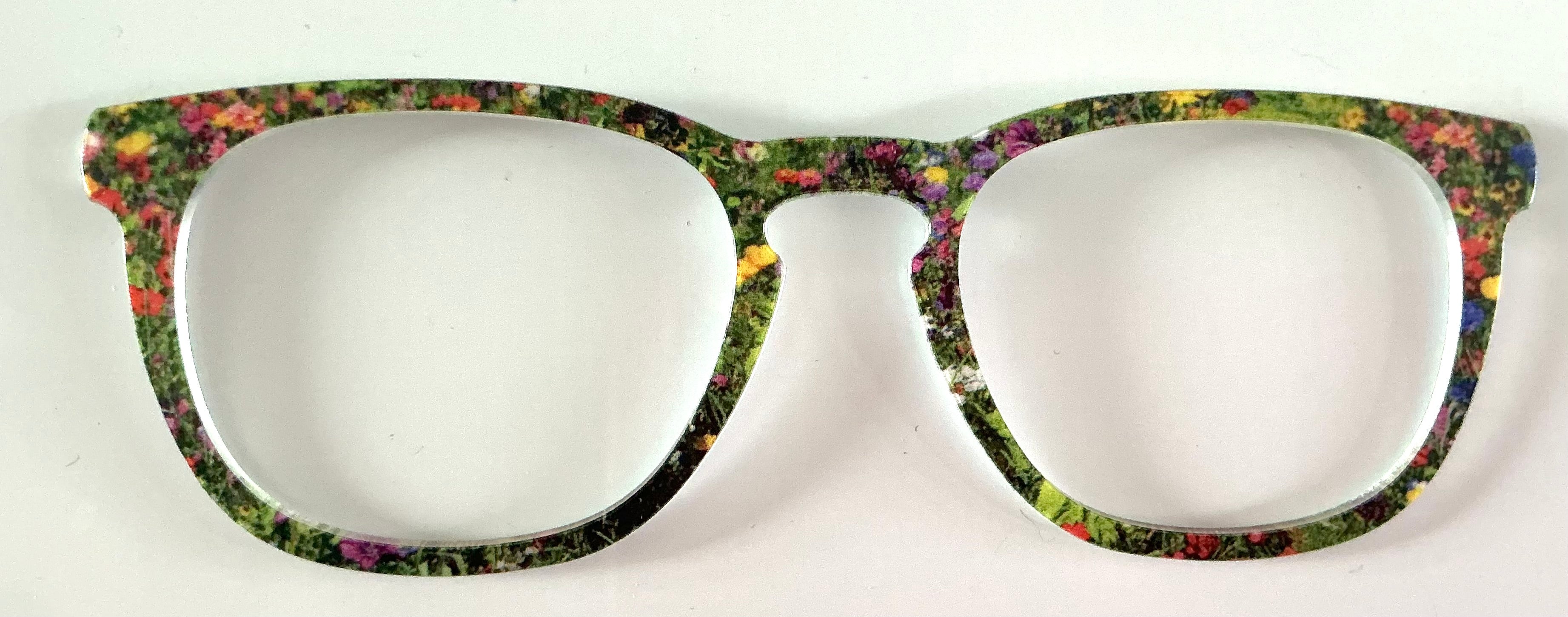 PAIR Twain Topper; spring garden
