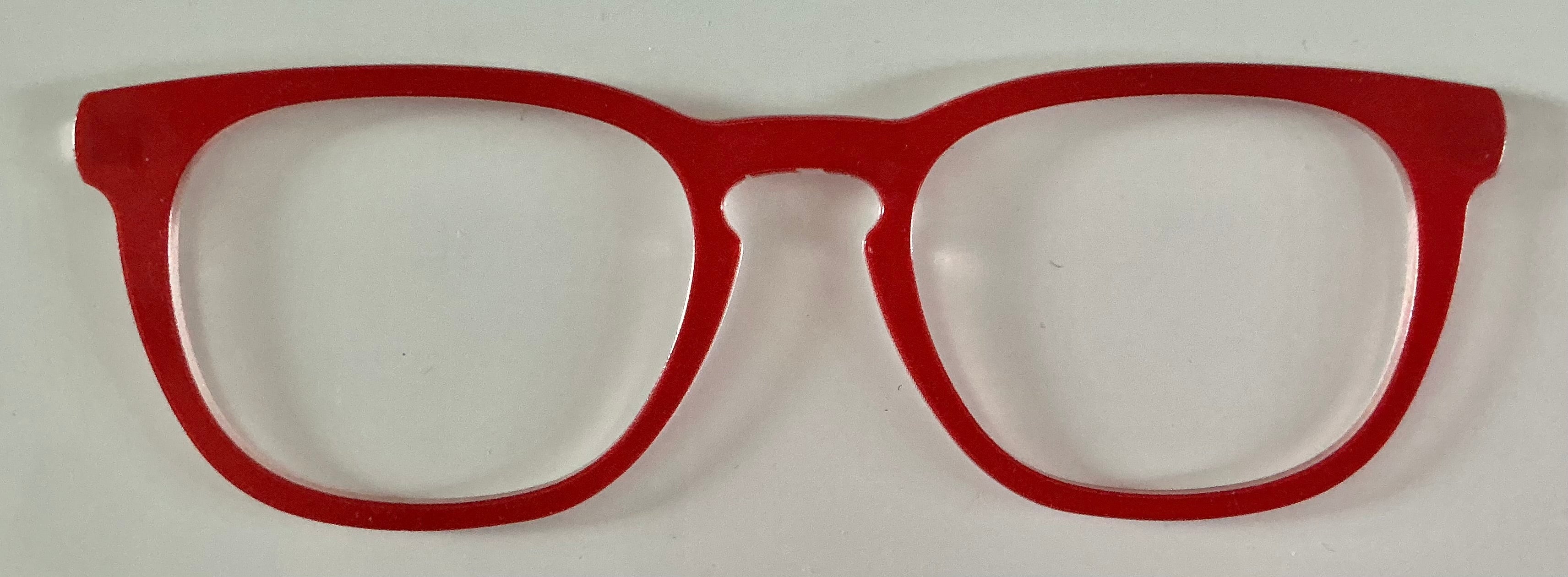 PAIR Twain Topper; red