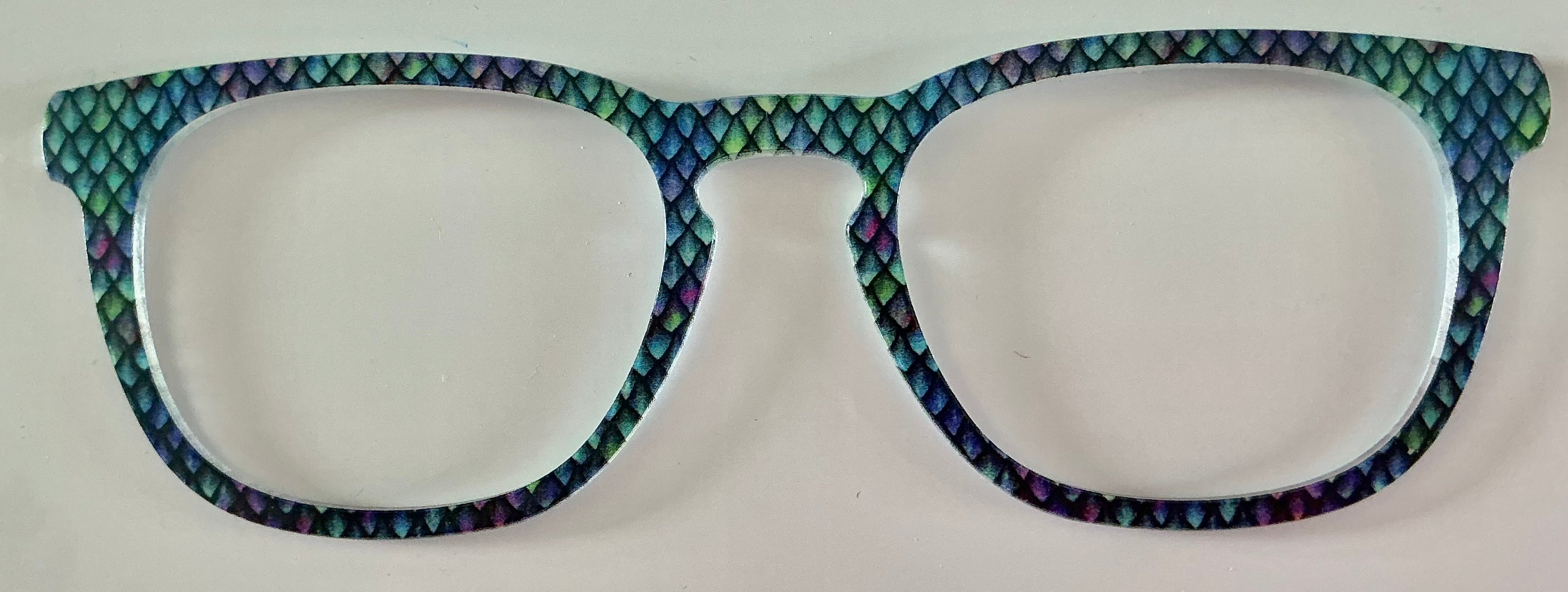 PAIR Twain Topper; dragon scales