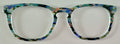 PAIR Twain Topper; multi tone tort