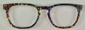 PAIR Twain Topper; rainbow paint splatter