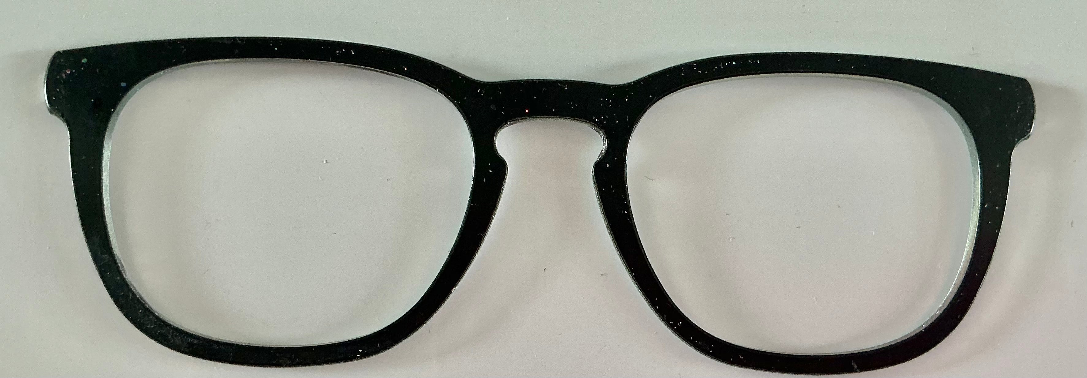 PAIR Twain Topper; black shimmer