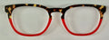 PAIR Twain Topper; tort/red split