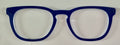 PAIR Twain Topper; blue solid