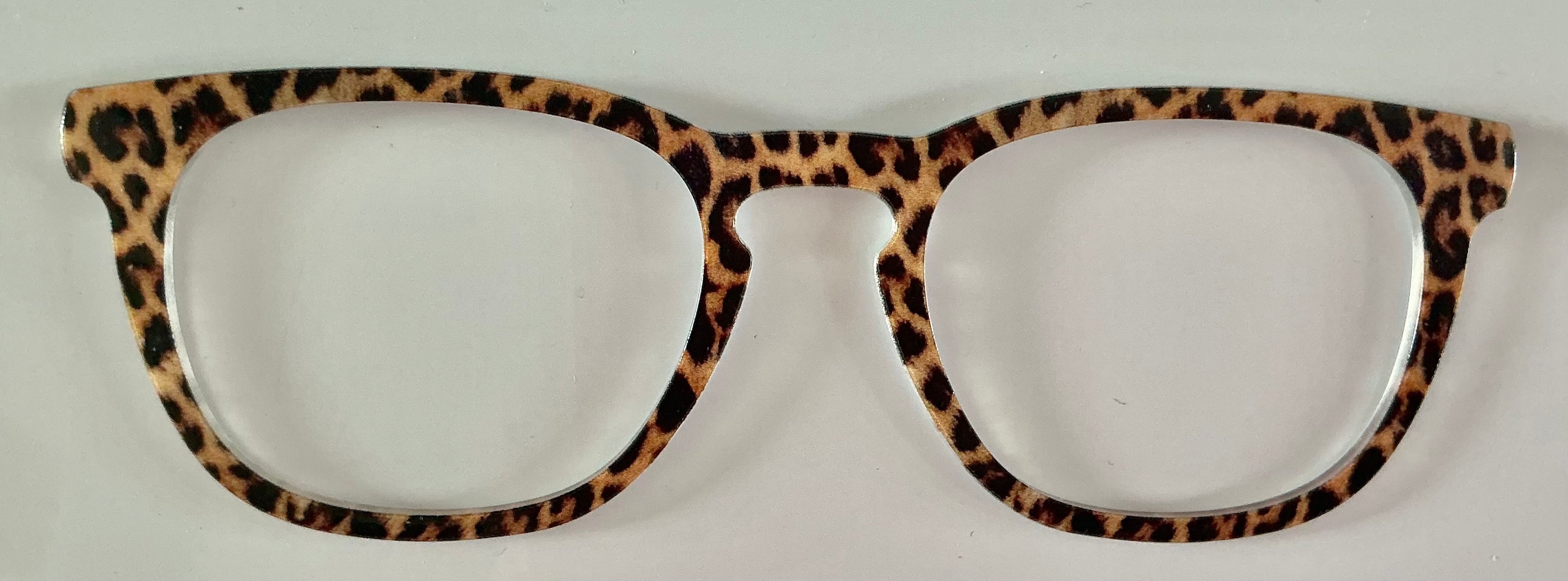 PAIR Twain Topper; cheetah
