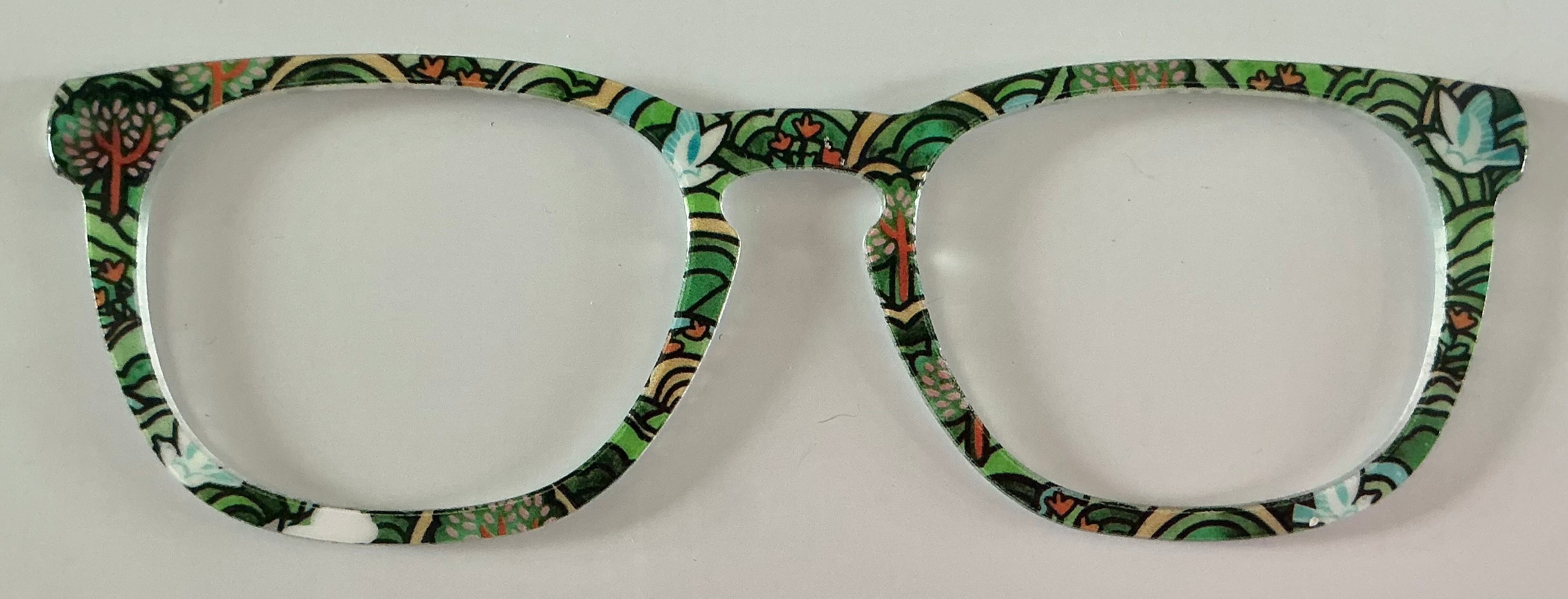 PAIR Twain Topper; nature scene with doves