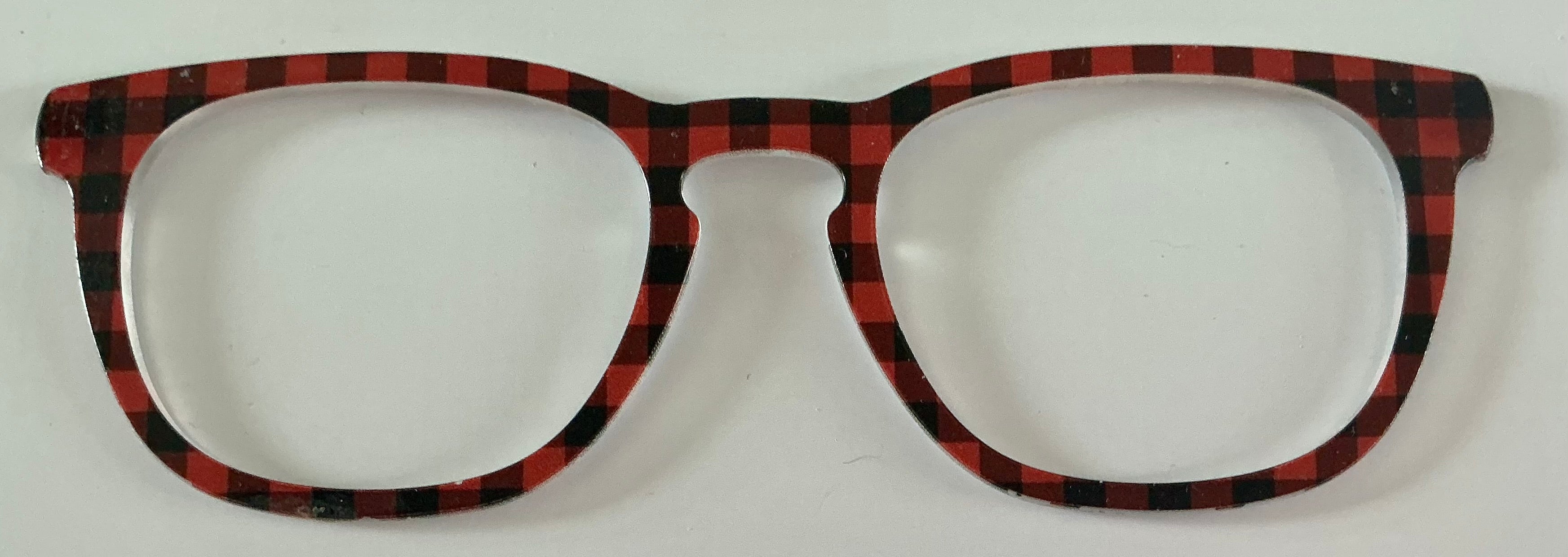 PAIR Twain Topper; buffalo plaid