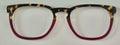 PAIR Twain Topper; tort/plum split
