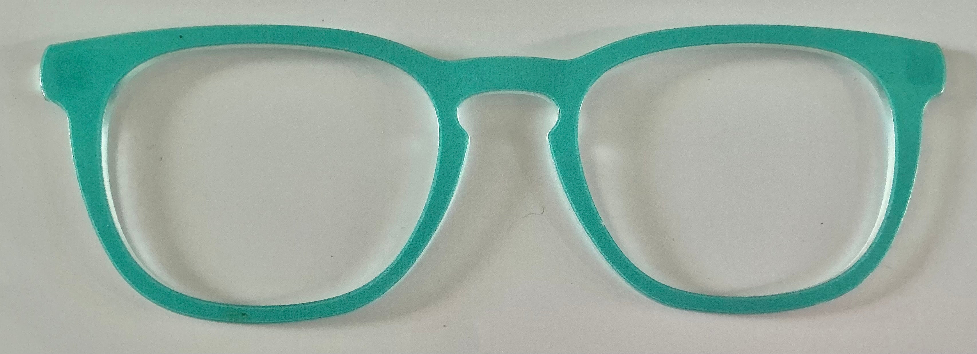 PAIR Twain Topper; aqua solid