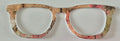 Twain Topper; thick; misc. design