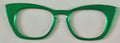 Twain Topper; hybrid; green