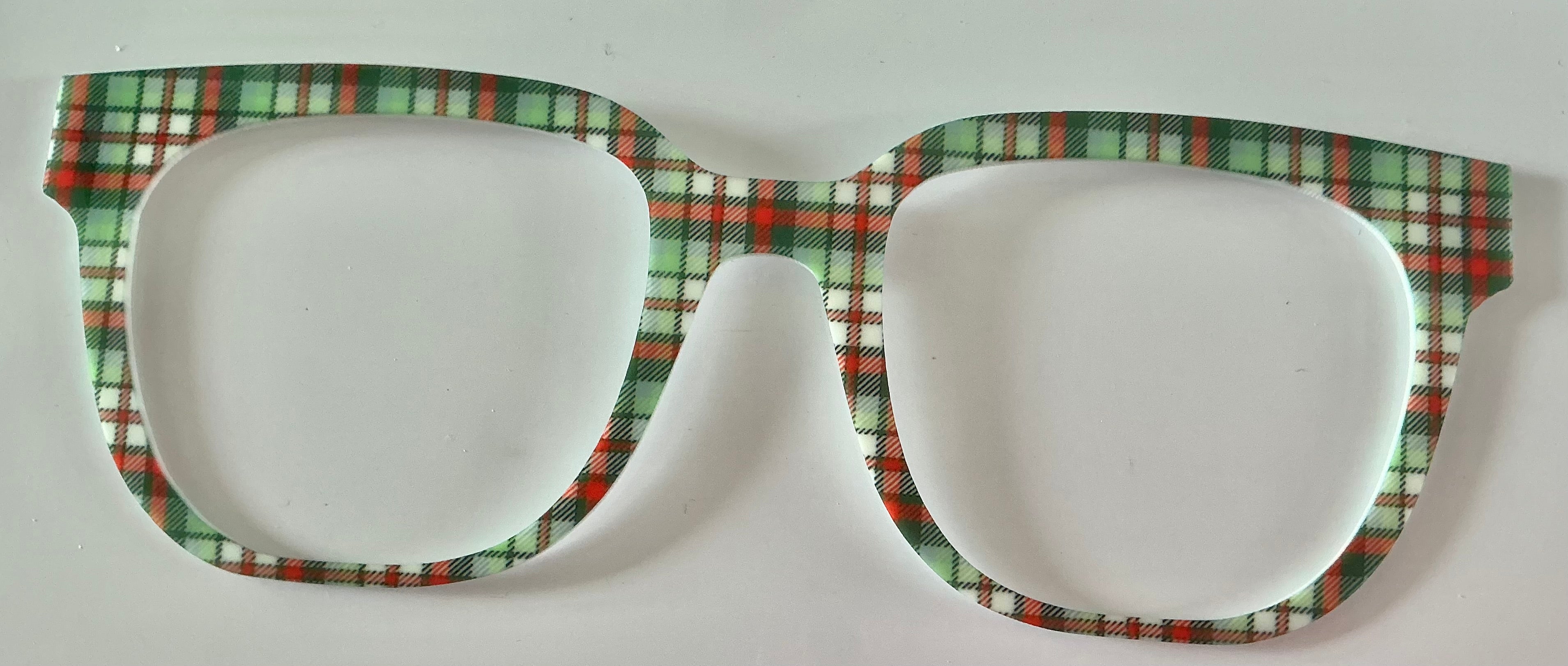 Murphy Topper; Christmas Plaid