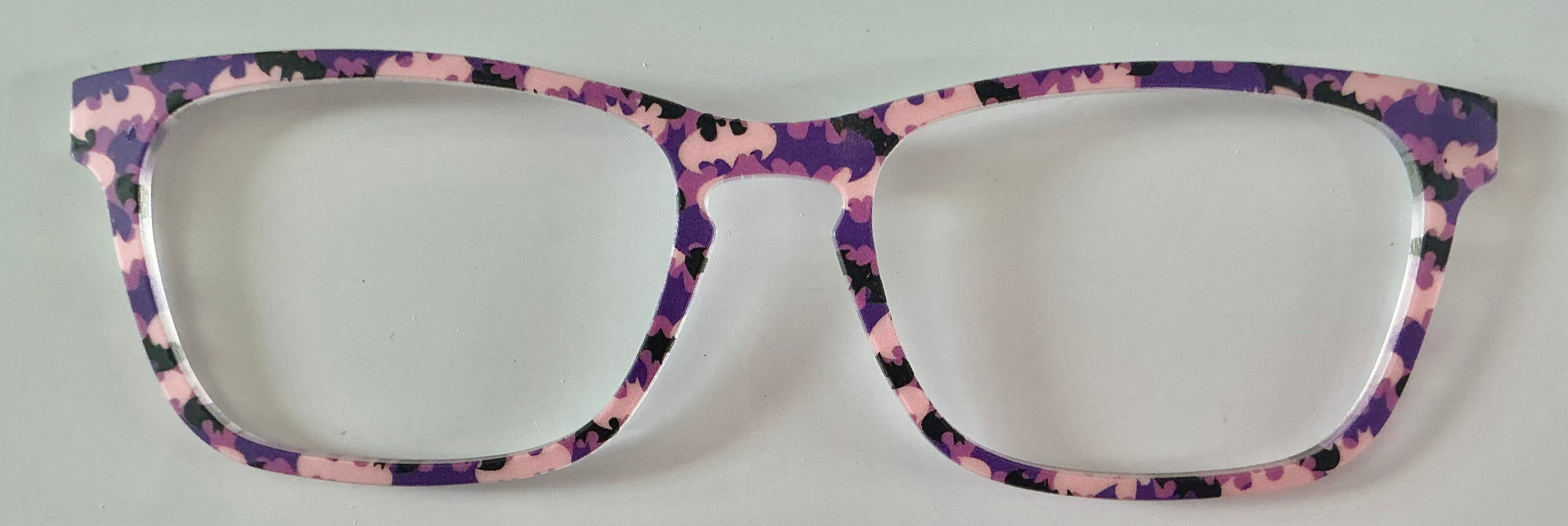 PAIR Casper Topper; purple Batman Bats