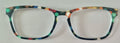 PAIR Casper Topper; bokeh dots