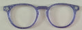 PAIR Soto Topper; purple glitter