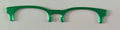 Twain Brow Topper; green