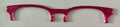 Twain Brow Topper; pink