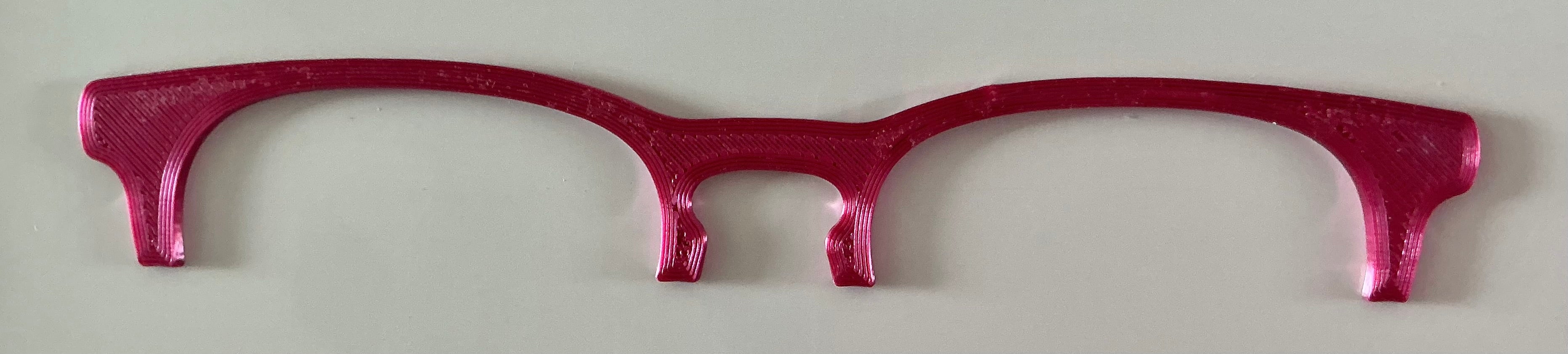 Twain Brow Topper; pink