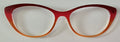 PAIR Ella Topper; maroon to orange gradient